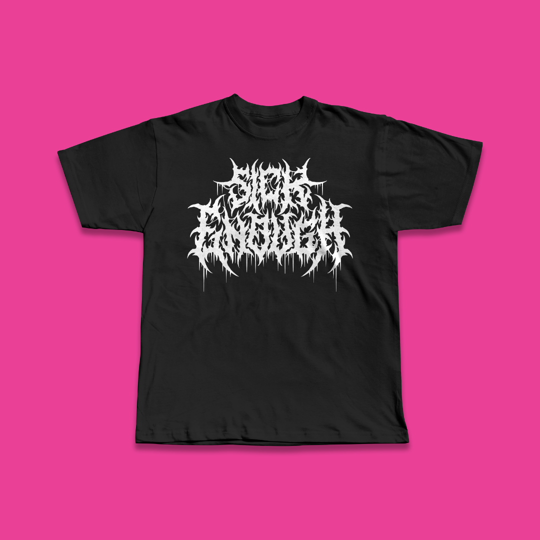 Death Metal Logo Tee (Unisex)