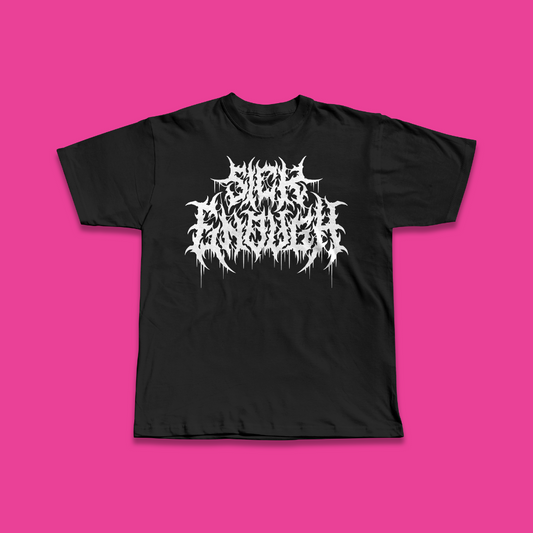 Death Metal Logo Tee (Unisex)