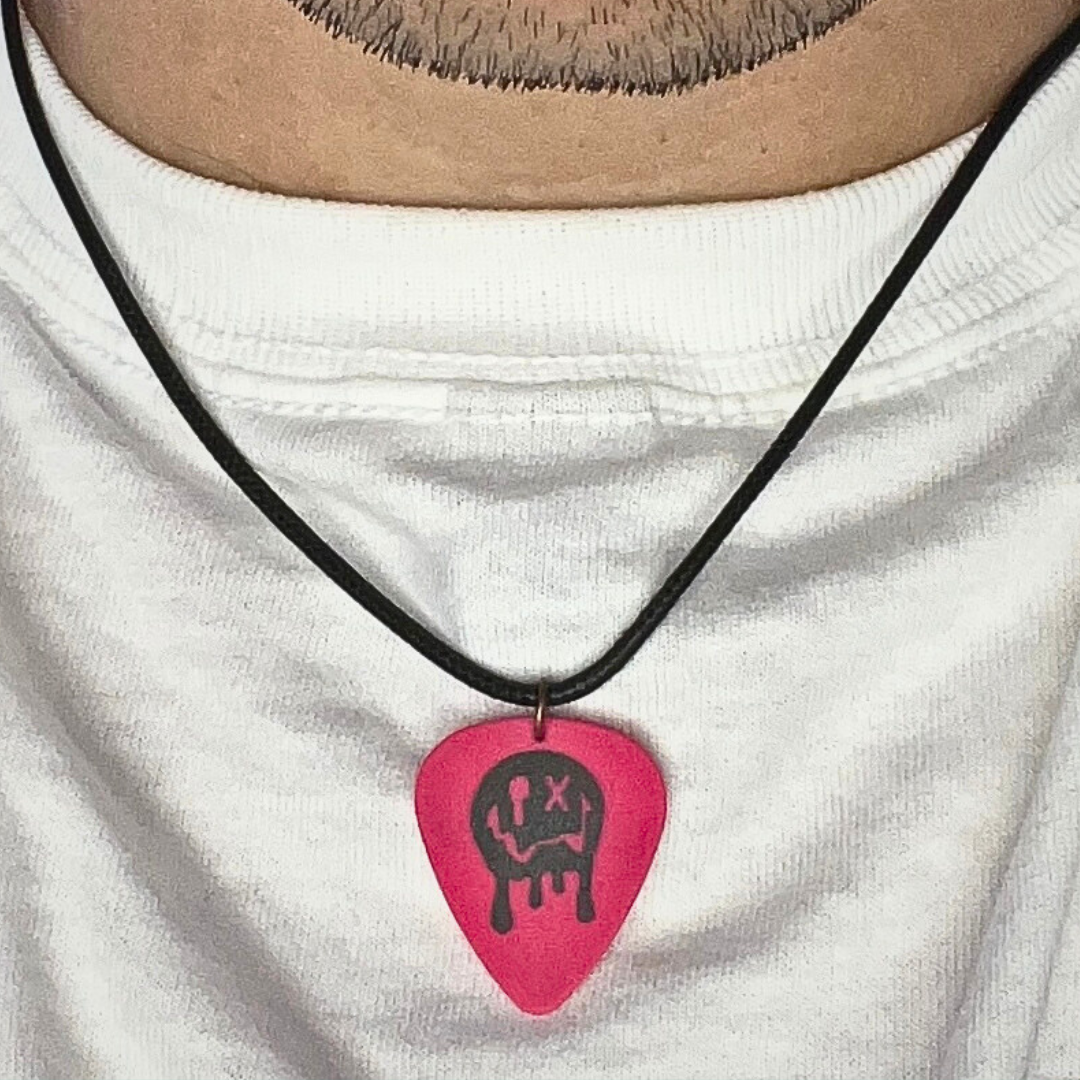 Guitar Pick Necklace