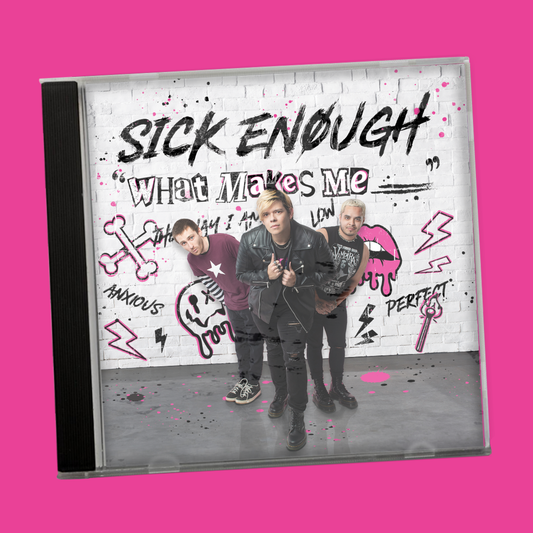 "What Makes Me" EP CD