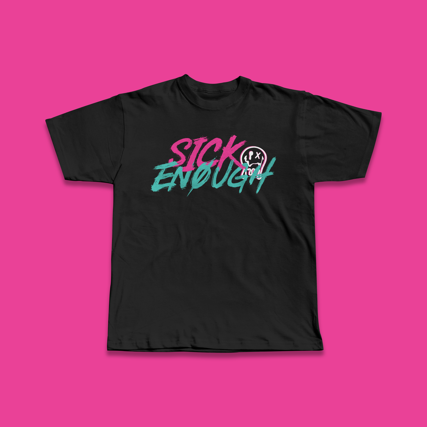 Sick Enough Logo tee (Unisex)