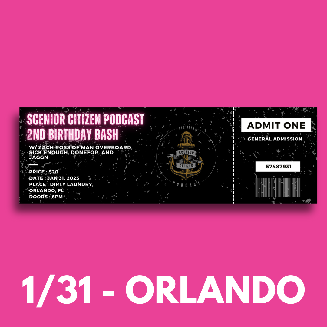 Orlando, FL 1/31 - Scenior Citizen 2nd Bday Bash