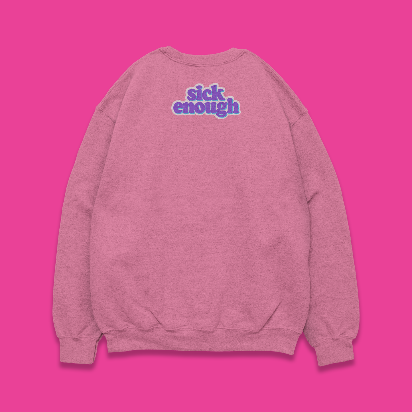 "Thx 4 the Trauma" Crewneck Sweatshirt